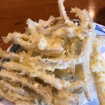 そば亭 瀬左衛門 - ごぼう天