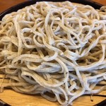 そば亭 瀬左衛門 - そばアップ