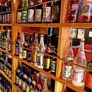 飲み放題プラン2時間 約260種類のドリンクが飲み放題 終了時間の15分前がラストオーダーとなっております 沖縄創作居酒屋 天の川食堂 てぃんがーら Tingara 本部町 居酒屋 食べログ