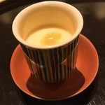 祇園 又吉 - 雲丹羽二重蒸し