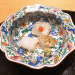 祇園 又吉 - 平目、アオリイカの造り