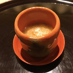 祇園 又吉 - ズワイガニ、もち米の土瓶蒸し