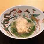 祇園 又吉 - 大根とアグー豚の炊き合わせ