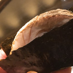 祇園 又吉 - 鯖棒寿司