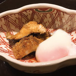 祇園 又吉 - 伝助穴子、徳島の濃厚卵