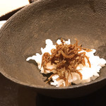 祇園 又吉 - ちりめん山椒