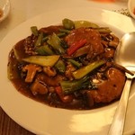 LEGEND OF NOODLE - 料理写真:1811_LEGEND OF NOODLE_Nanza Wanz Small@140,000Rp(チキンミンチボール)