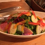 臥薪 - 鎌倉野菜のサラダ