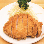 とんかつ燕楽 - ロースカツ