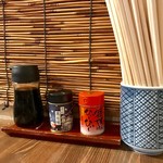 讃岐つけ麺 寒川 - 店内_2018年12月