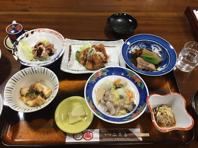 口コミ一覧 : 二美喜の写真