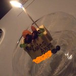 レストラン サンパウ - バースディケーキ（サービス）