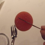 レストラン サンパウ - Deustacion　10種類のプティフール　ペロペロキャンディー