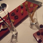 レストラン サンパウ - Deustacion　10種類のプティフール　