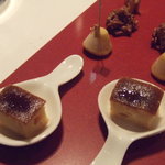 レストラン サンパウ - Deustacion　10種類のプティフール　