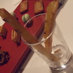 レストラン サンパウ - Deustacion　10種類のプティフール　