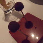 レストラン サンパウ - Deustacion　10種類のプティフール　トリュフ