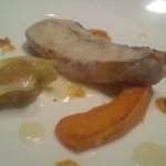 ユニッソン デ クール - 魚料理(何だったかな・・・)