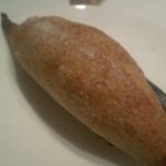 ユニッソン デ クール - メインにはハードタイプのパン