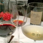 ユニッソン デ クール - 途中グラスは3つに(笑)