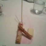 ユニッソン デ クール - 桃を使ったデザート☆