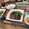 カフェ アルエット - 料理写真:青森県産牛ステーキ丼180gセット