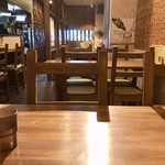 讃岐つけ麺 寒川 - 店内_2018年12月