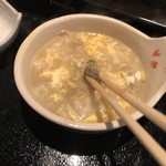 Dokidoki Suisan - 雑炊に蟹味噌をプラス