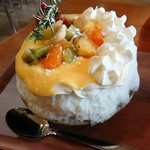 つばめ氷菓店 - フルーツサラダクリスマス
