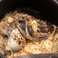 旬菜 おぐら家 - 紅葉鯛の炊き込みご飯