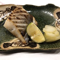 旬菜 おぐら家 - マナガツオの炭火焼