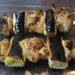 Yakitori No Oogiya - ねぎ間(塩)  (162円)