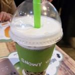 SNOWY VILLAGE - クリームチーズタピオカミルクティー