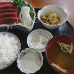 かんちゃん - 料理写真:刺身定食