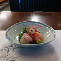 割烹 蒲焼 大沼 - お刺身盛り合わせ 花