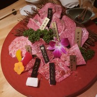 焼肉エクセレント 銀座店 - 盛り合わせ