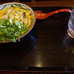 Marugame Seimen - 牡蠣づくし玉子あんかけ（並）　６７０円