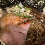 すごい煮干ラーメン凪 - 