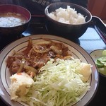 Shokujidokoro Inakaya - 焼き肉定食