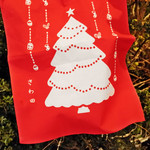 さわ田 - 12月の手ぬぐい