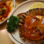 ふぐ茂 - 焼き白子