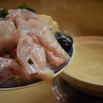 ふぐ茂 - てっちり