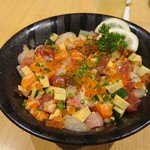 Sushi Hiro - 1811_Sushi Hiro PIK_Barachirashi@120,000Rp(バラチラシ)