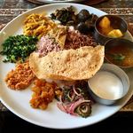 コジコジ - special vegetableスリランカプレート（1350円）