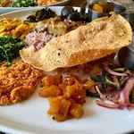 コジコジ - special vegetableスリランカプレート（1350円）