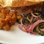 コジコジ - special vegetableスリランカプレート（1350円）