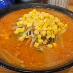 たらふく食堂 - 辛しみそタンメン