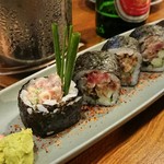 Sumibi - 1810_Sumibi-炭火-_トロたく巻き