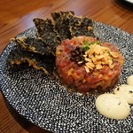 Sumibi - 1810_Sumibi-炭火-_まぐろたたき