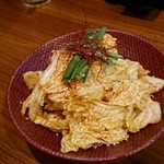 Sumibi - 1810_Sumibi-炭火-_白菜サラダ